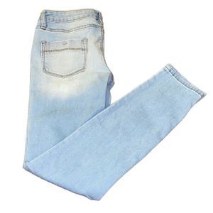 RSQ Semi-Destructed Mid-Rise Skinny Jeans